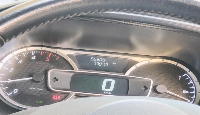 2019 Nissan Kicks XV PREMIUM O DUAL TONE DIESEL, Diesel, Manual, 56,509 km, interior