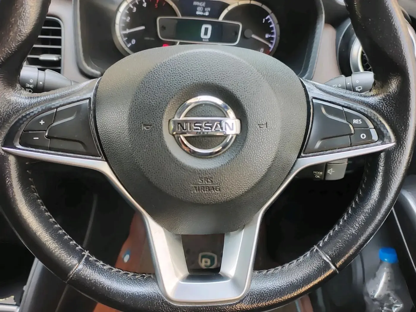 2019 Nissan Kicks XV PREMIUM O DUAL TONE DIESEL, Diesel, Manual, 56,509 km, interior