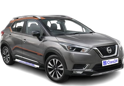 2019 Nissan Kicks - SUV - Diesel - Manual - ₹5.98 lakh