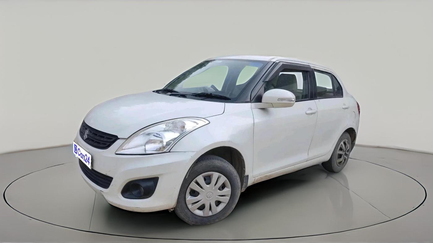 2013 Maruti Swift Dzire VXI, Petrol, Manual, 57,356 km, exterior