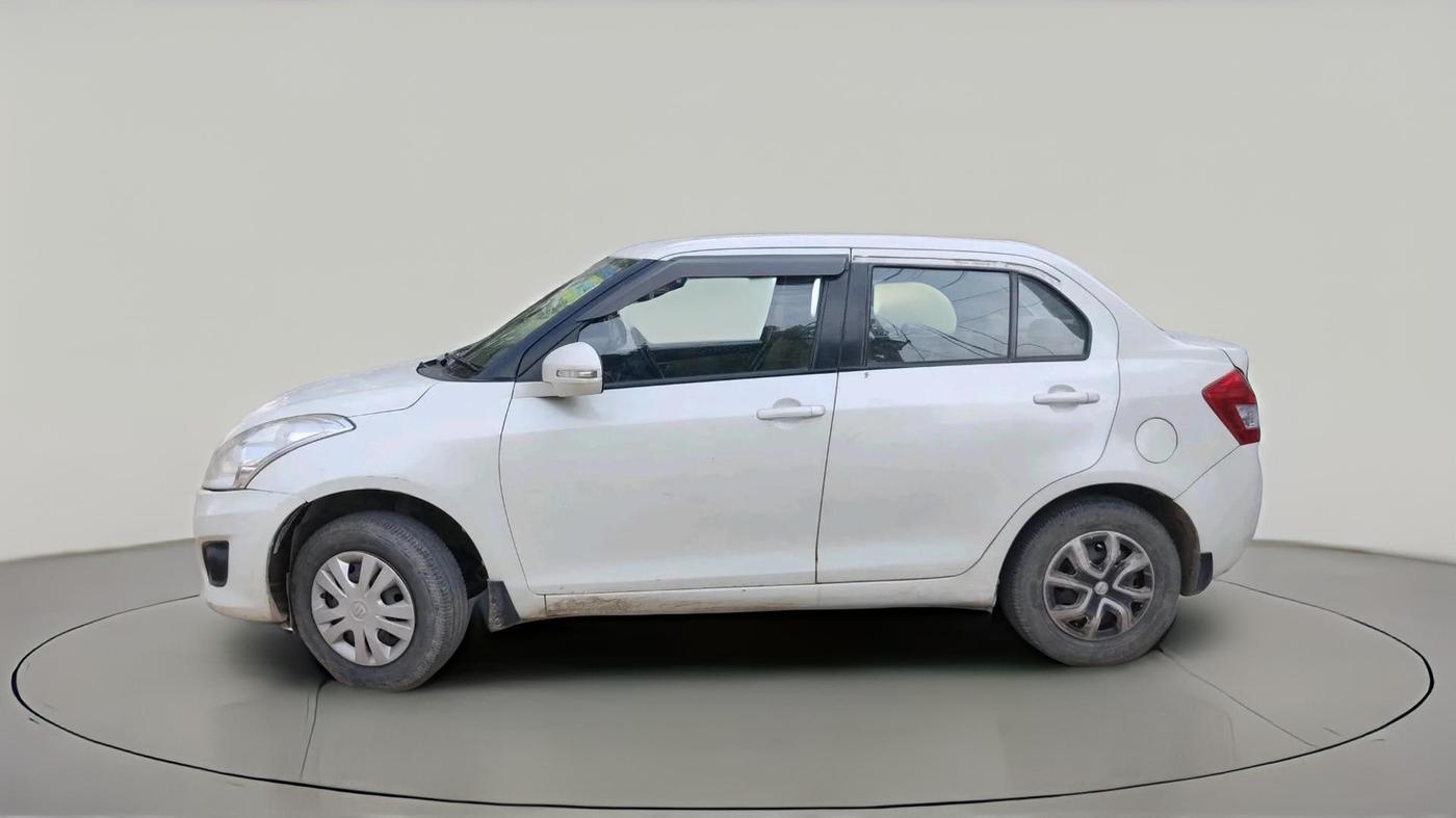 2013 Maruti Swift Dzire VXI, Petrol, Manual, 57,356 km, exterior