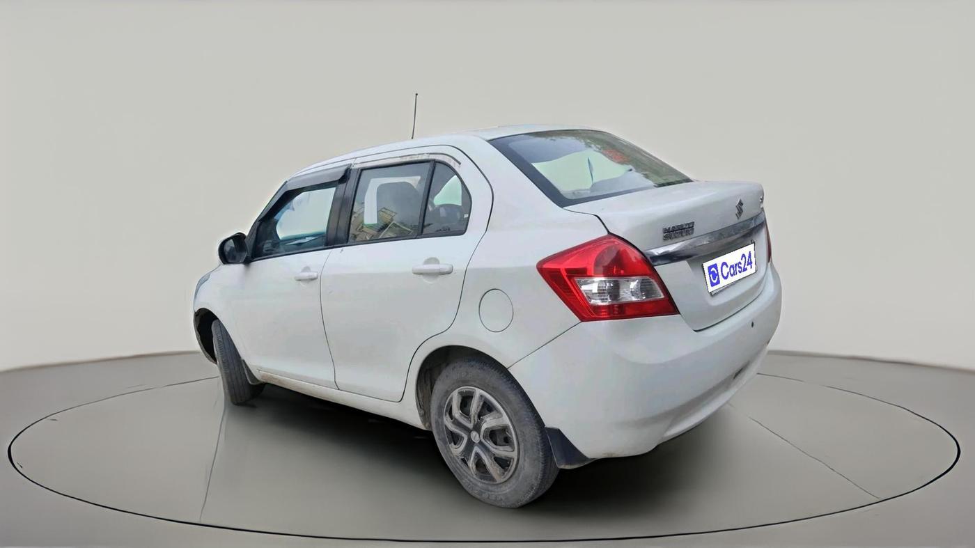 2013 Maruti Swift Dzire VXI, Petrol, Manual, 57,356 km, exterior