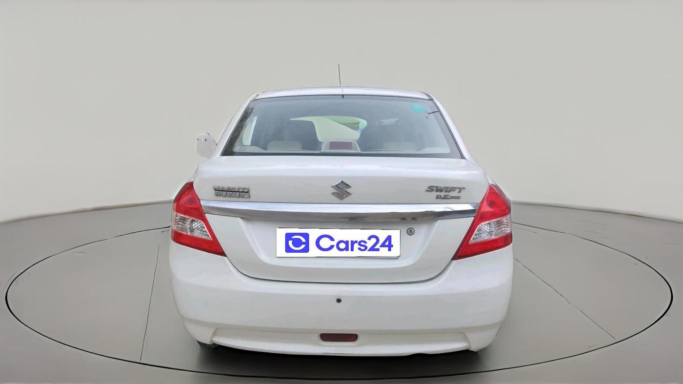 2013 Maruti Swift Dzire VXI, Petrol, Manual, 57,356 km, exterior