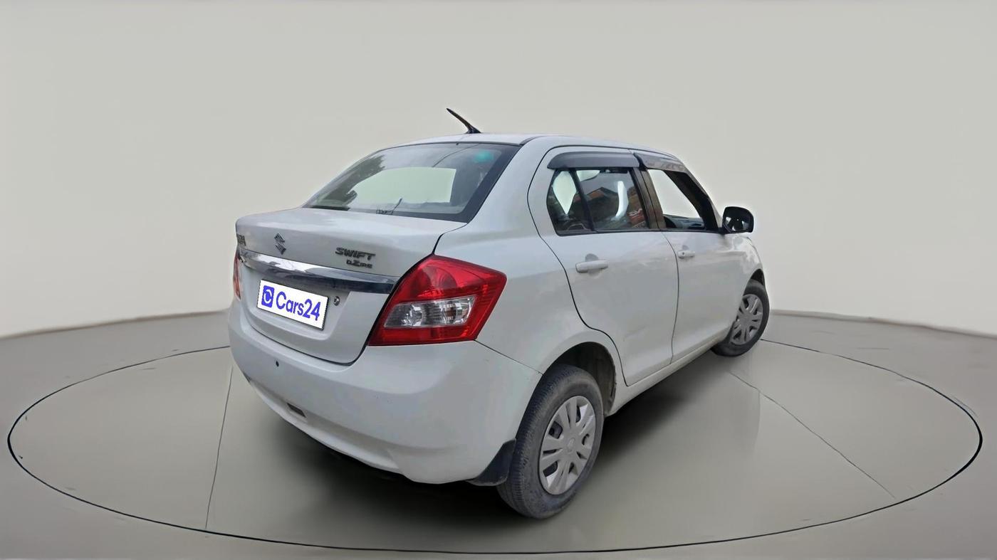 2013 Maruti Swift Dzire VXI, Petrol, Manual, 57,356 km, exterior