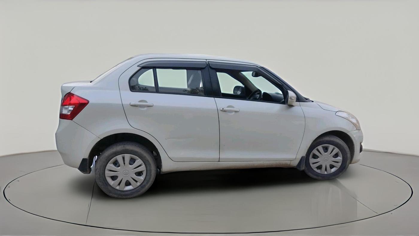 2013 Maruti Swift Dzire VXI, Petrol, Manual, 57,356 km, exterior