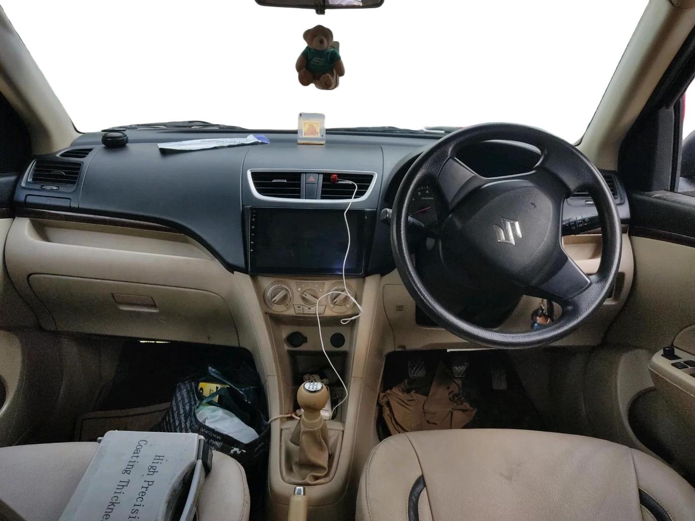 2013 Maruti Swift Dzire VXI, Petrol, Manual, 57,356 km, interior