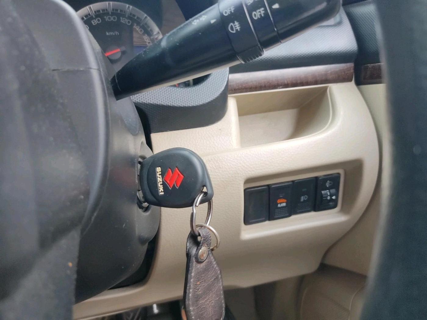 2013 Maruti Swift Dzire VXI, Petrol, Manual, 57,356 km, interior