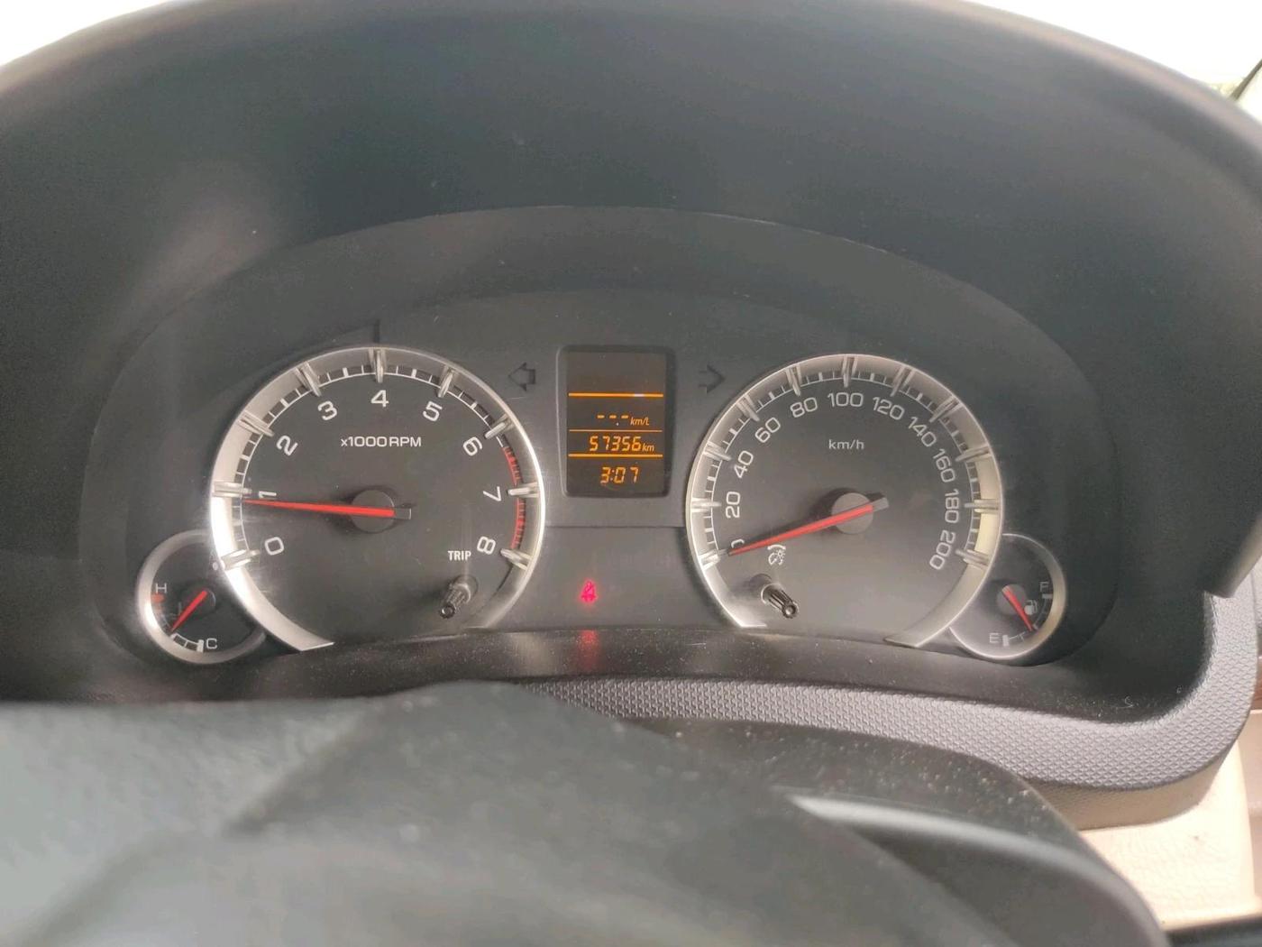 2013 Maruti Swift Dzire VXI, Petrol, Manual, 57,356 km, interior