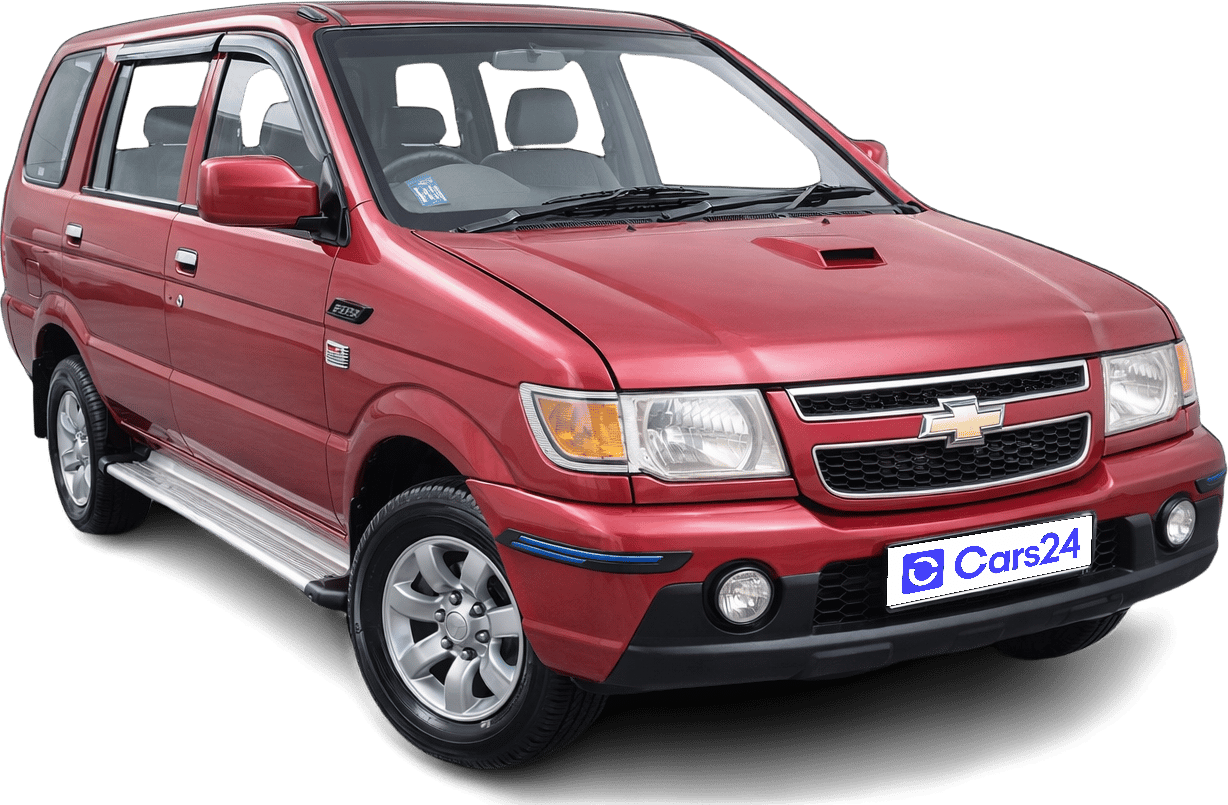 2012 Chevrolet Tavera - SUV - Diesel - Manual - ₹2.31 lakh