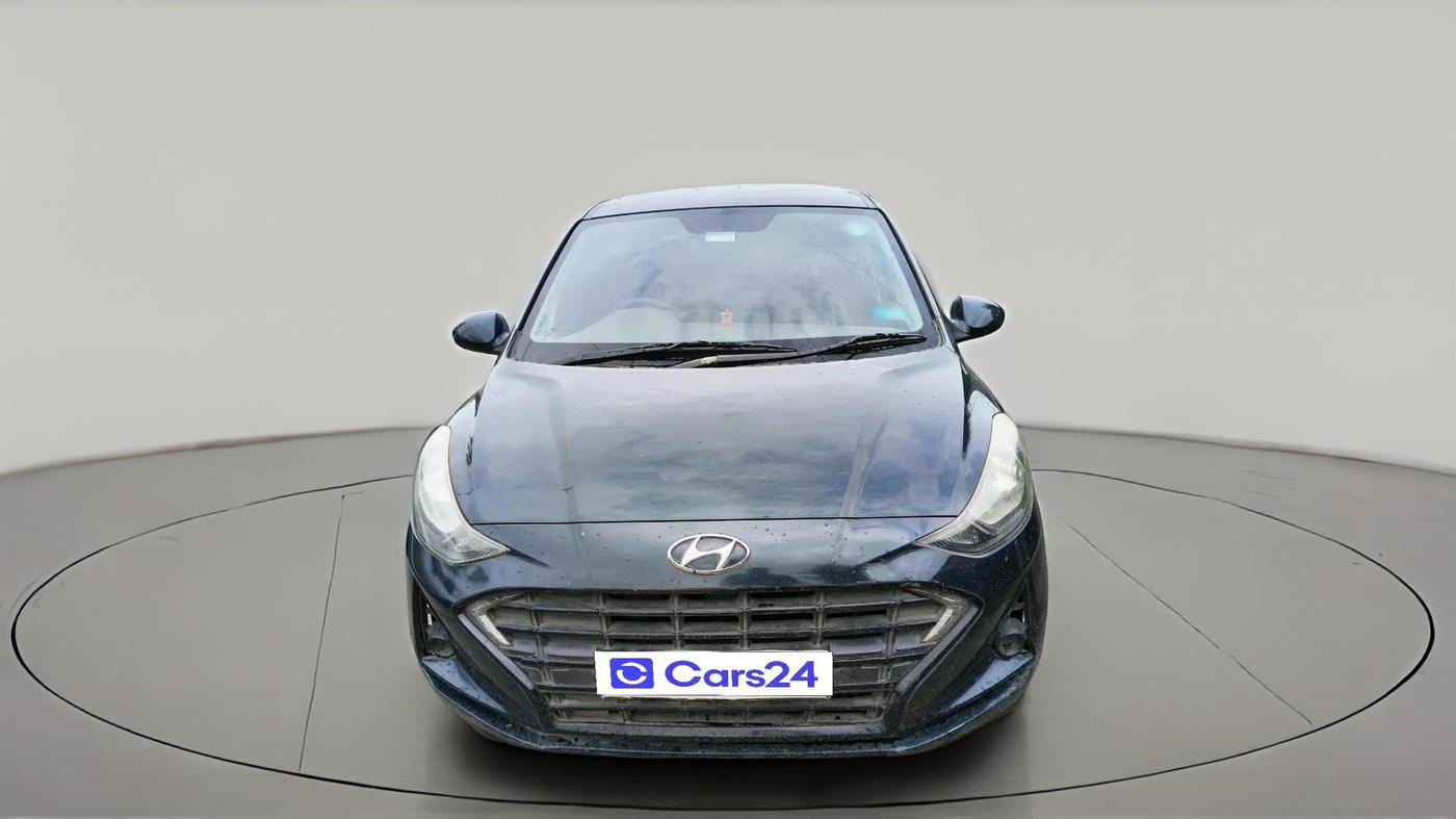 2020 Hyundai GRAND I10 NIOS MAGNA 1.2 KAPPA VTVT CNG, CNG, Manual, 1,22,028 km, exterior