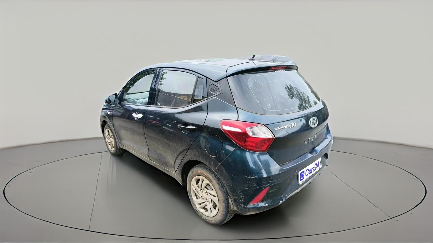 2020 Hyundai GRAND I10 NIOS MAGNA 1.2 KAPPA VTVT CNG, CNG, Manual, 1,22,028 km, exterior