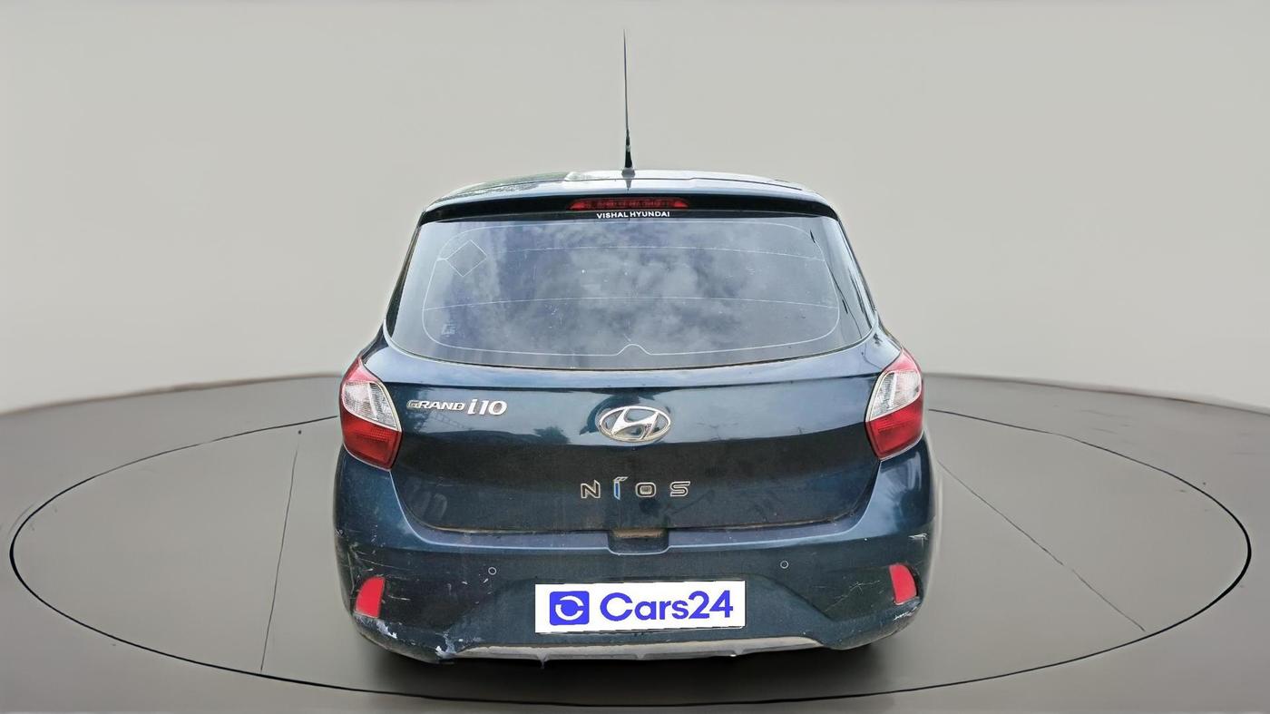 2020 Hyundai GRAND I10 NIOS MAGNA 1.2 KAPPA VTVT CNG, CNG, Manual, 1,22,028 km, exterior