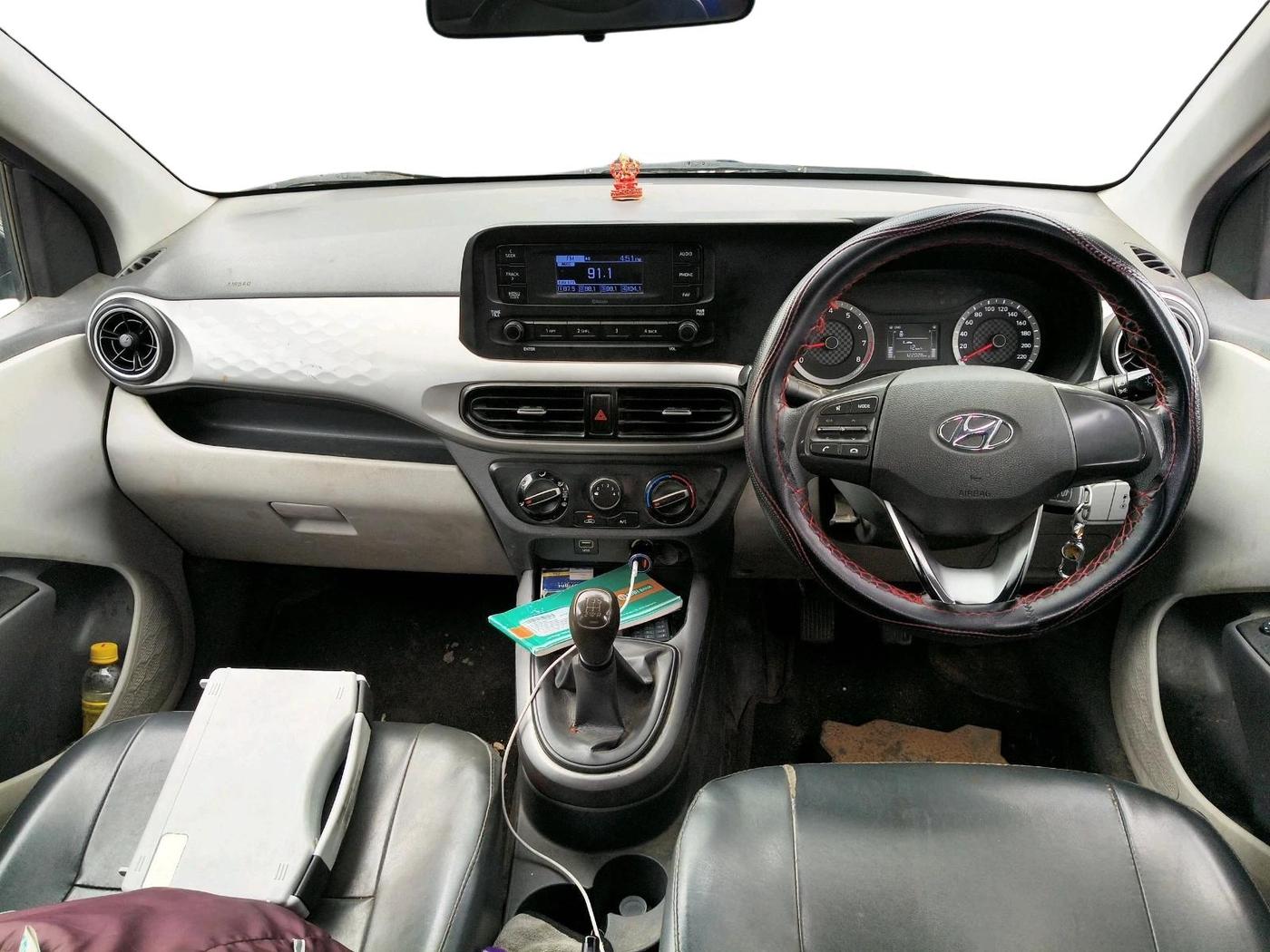 2020 Hyundai GRAND I10 NIOS MAGNA 1.2 KAPPA VTVT CNG, CNG, Manual, 1,22,028 km, interior