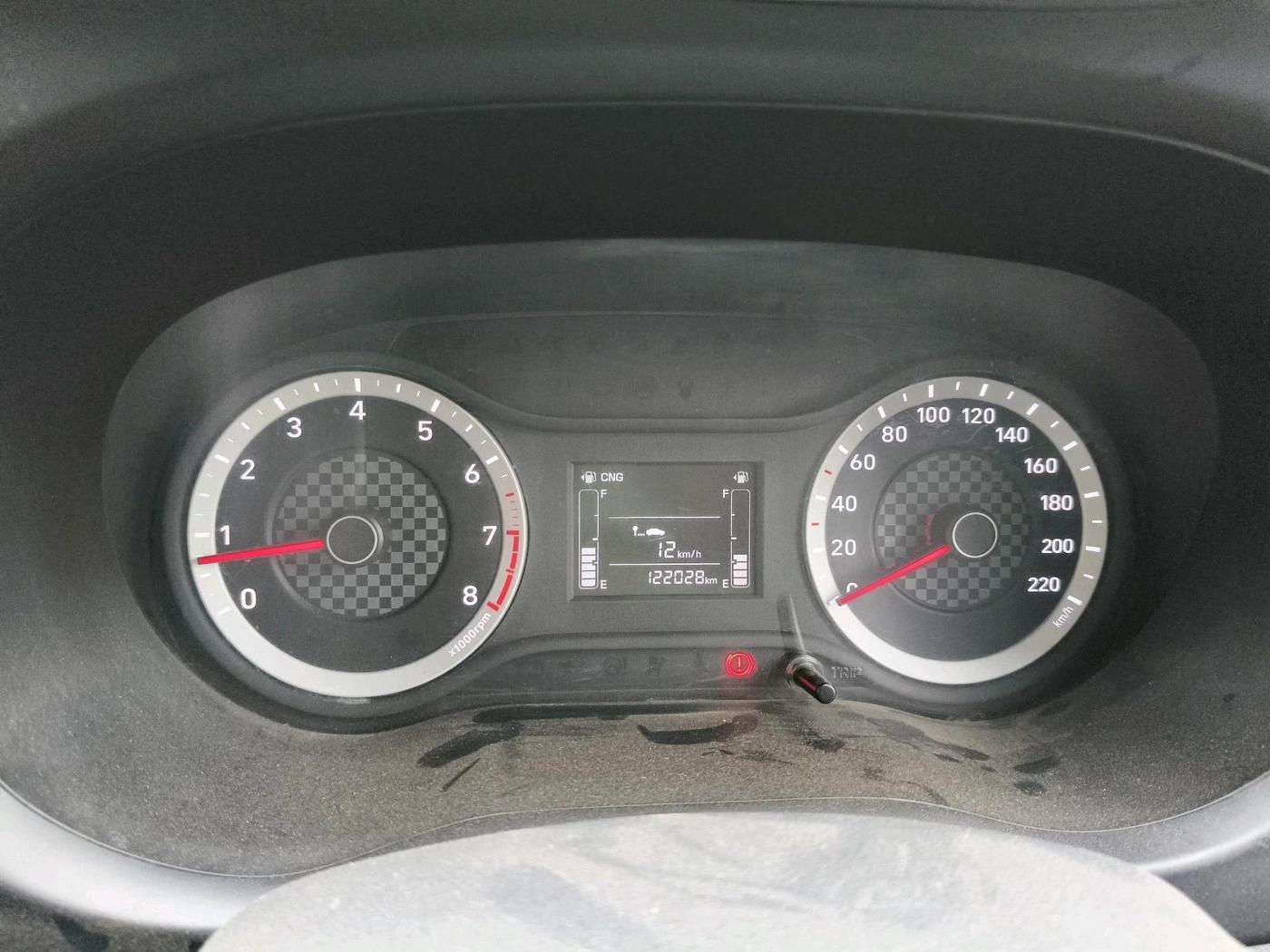 2020 Hyundai GRAND I10 NIOS MAGNA 1.2 KAPPA VTVT CNG, CNG, Manual, 1,22,028 km, interior