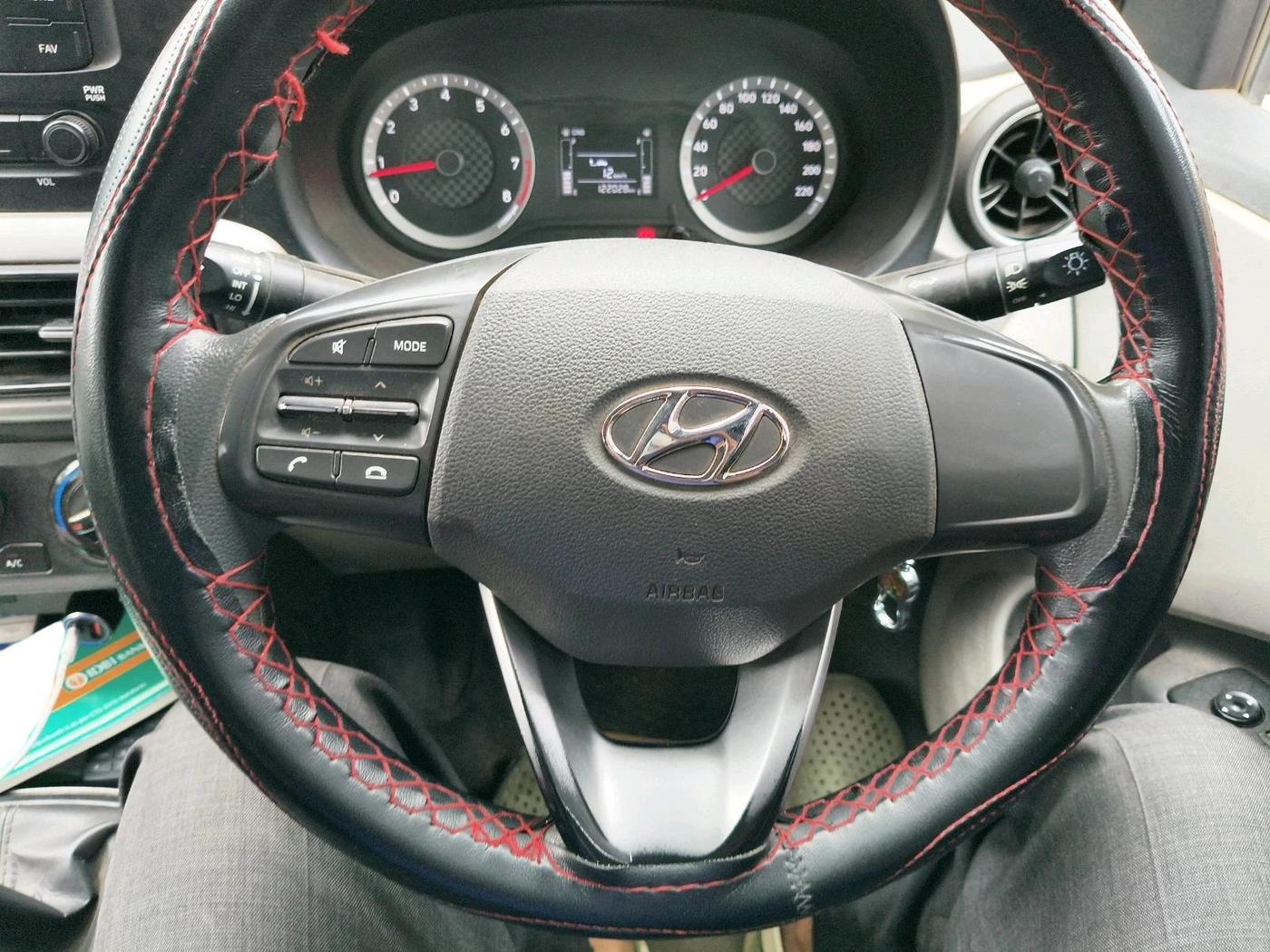 2020 Hyundai GRAND I10 NIOS MAGNA 1.2 KAPPA VTVT CNG, CNG, Manual, 1,22,028 km, interior