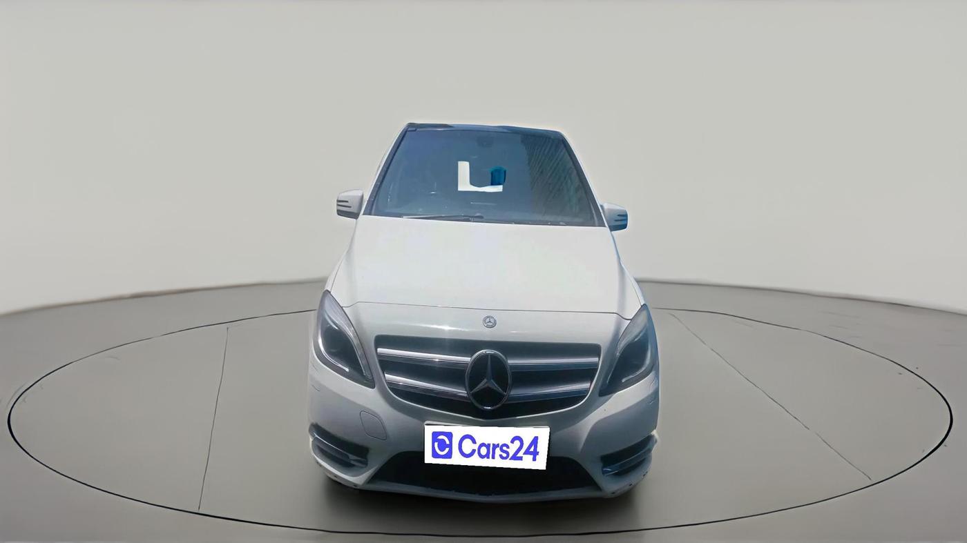 2013 Mercedes Benz B Class B 180 SPORTS PETROL, Petrol, Automatic, 60,524 km, exterior