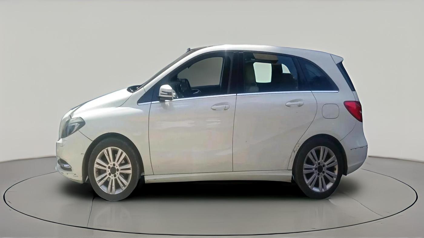 2013 Mercedes Benz B Class B 180 SPORTS PETROL, Petrol, Automatic, 60,524 km, exterior