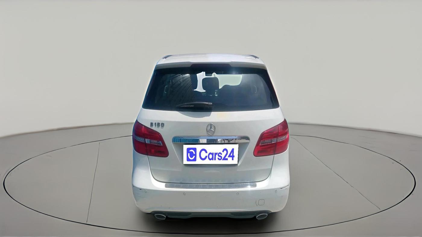 2013 Mercedes Benz B Class B 180 SPORTS PETROL, Petrol, Automatic, 60,524 km, exterior