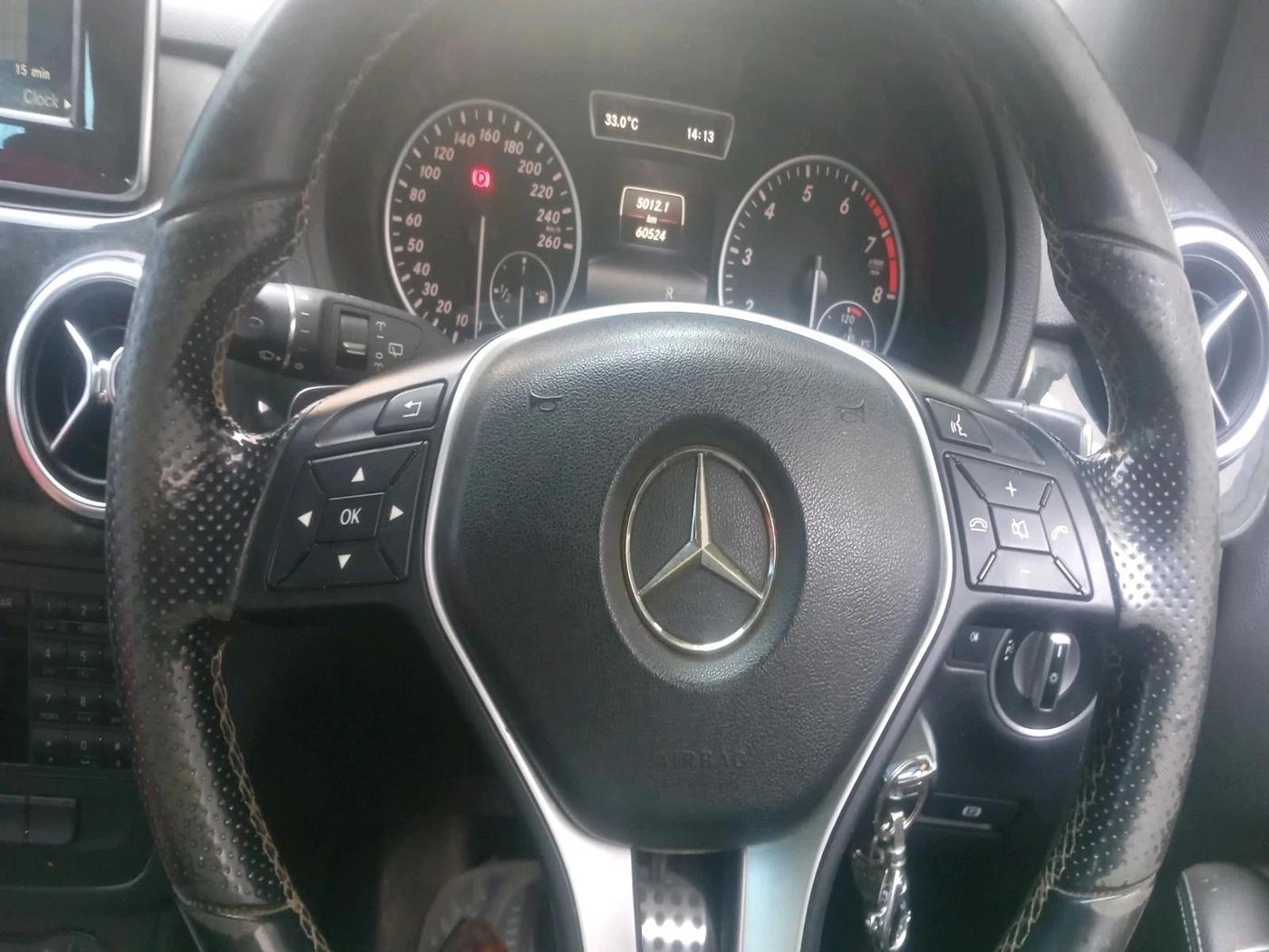 2013 Mercedes Benz B Class B 180 SPORTS PETROL, Petrol, Automatic, 60,524 km, interior
