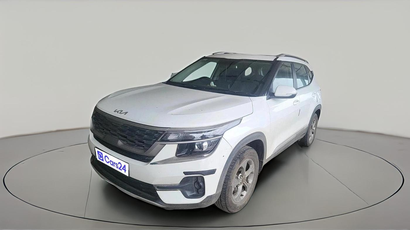 2022 KIA SELTOS HTK PLUS 1.5 IMT, Petrol, Manual, 30,298 km, exterior