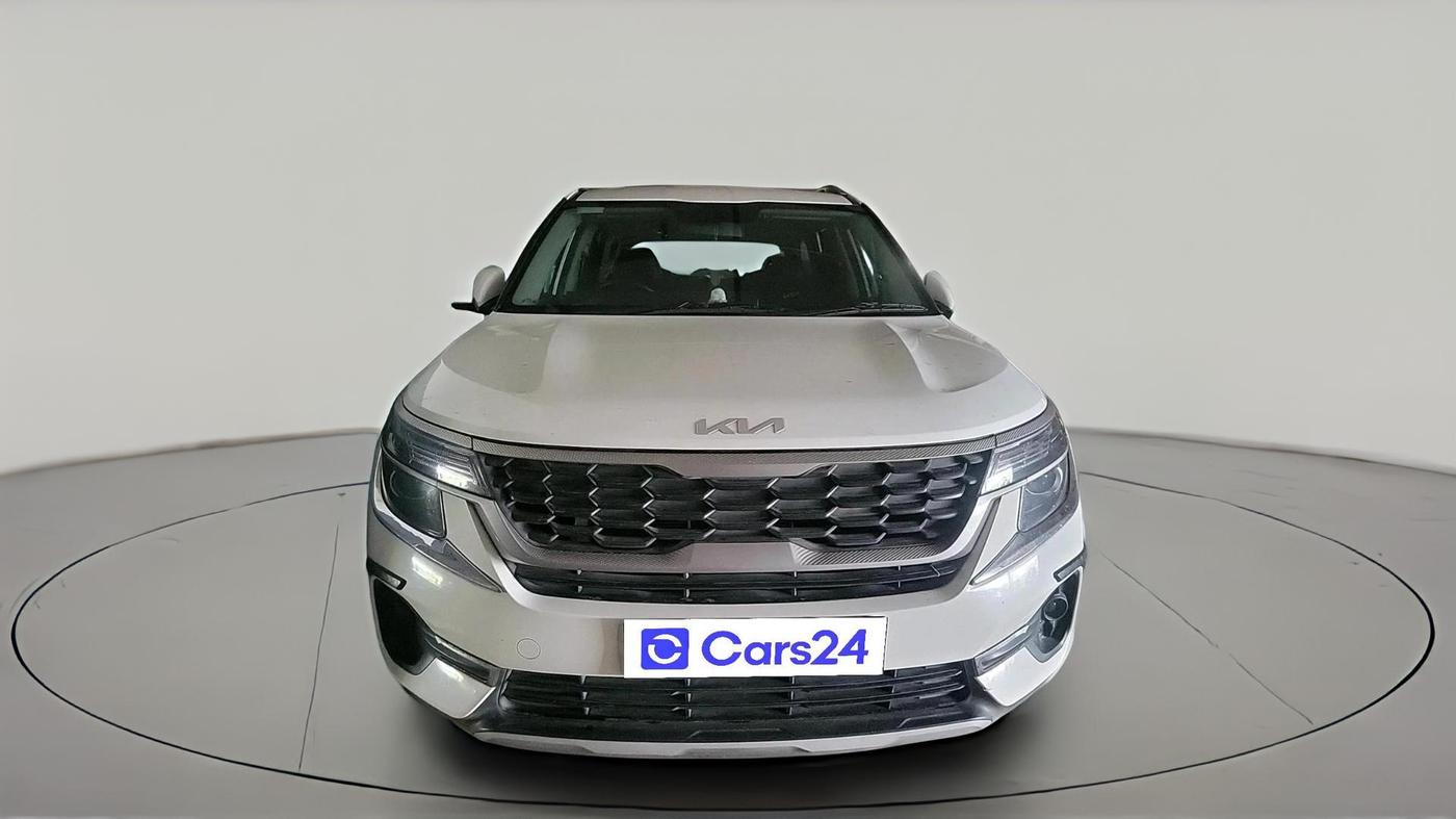 2022 KIA SELTOS HTK PLUS 1.5 IMT, Petrol, Manual, 30,298 km, exterior