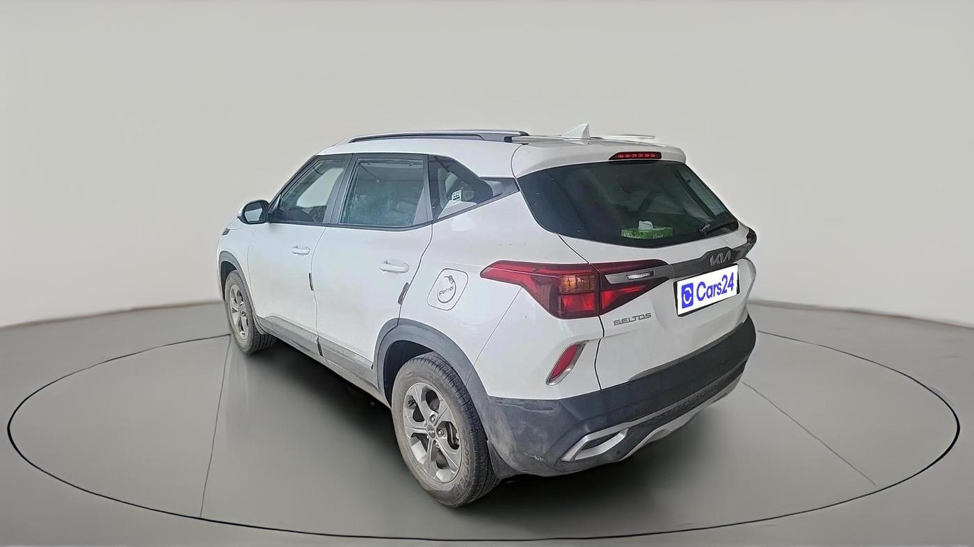 2022 KIA SELTOS HTK PLUS 1.5 IMT, Petrol, Manual, 30,298 km, exterior