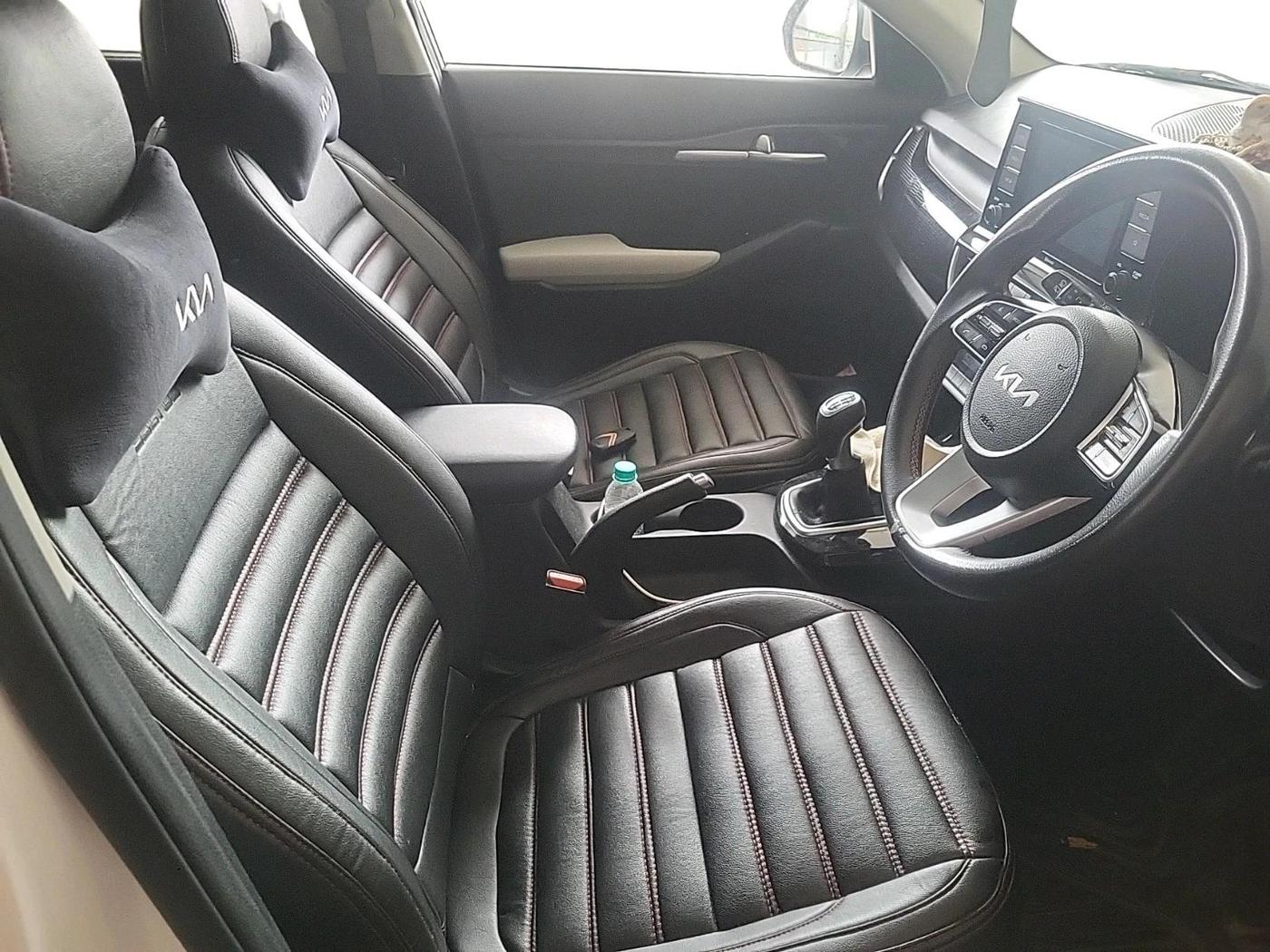 2022 KIA SELTOS HTK PLUS 1.5 IMT, Petrol, Manual, 30,298 km, interior