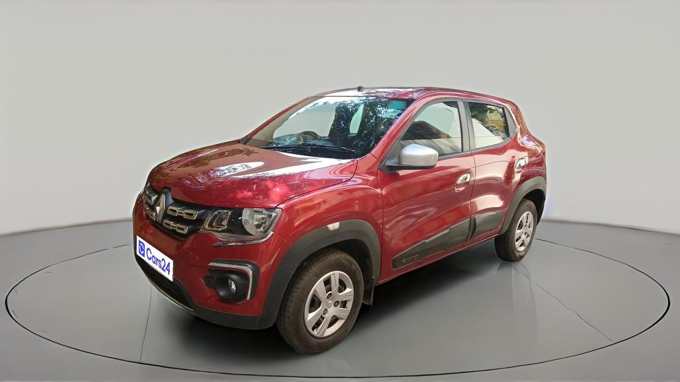 2017 Renault Kwid RXT 1.0 AMT (O), Petrol, Automatic, 11,400 km, exterior