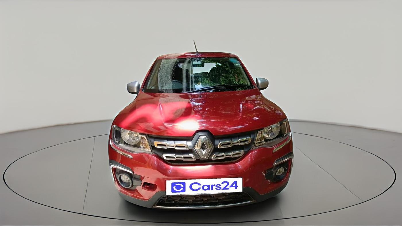 2017 Renault Kwid RXT 1.0 AMT (O), Petrol, Automatic, 11,400 km, exterior