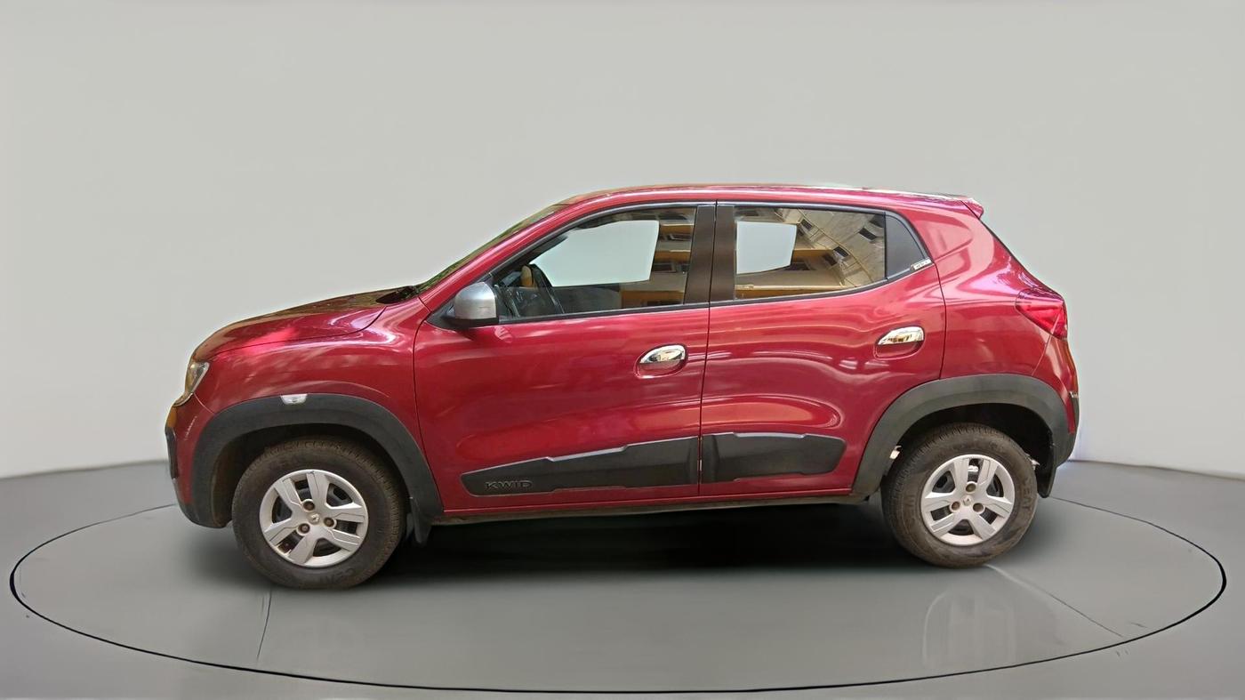2017 Renault Kwid RXT 1.0 AMT (O), Petrol, Automatic, 11,400 km, exterior