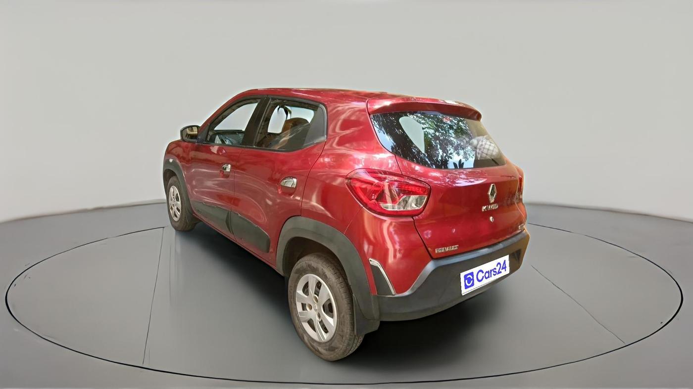 2017 Renault Kwid RXT 1.0 AMT (O), Petrol, Automatic, 11,400 km, exterior