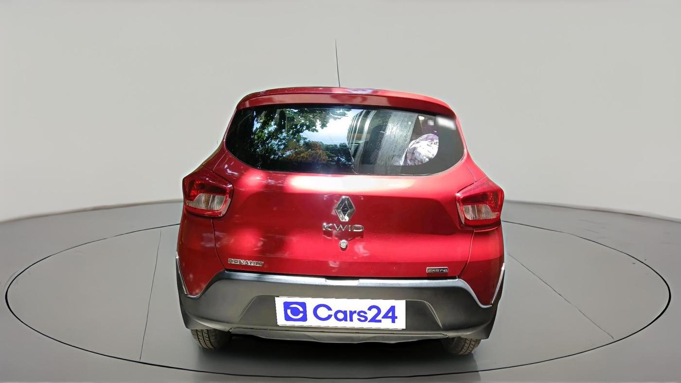 2017 Renault Kwid RXT 1.0 AMT (O), Petrol, Automatic, 11,400 km, exterior