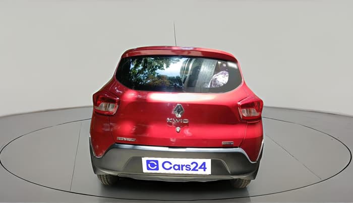 2017 Renault Kwid RXT 1.0 AMT (O), Petrol, Automatic, 11,373 km, exterior