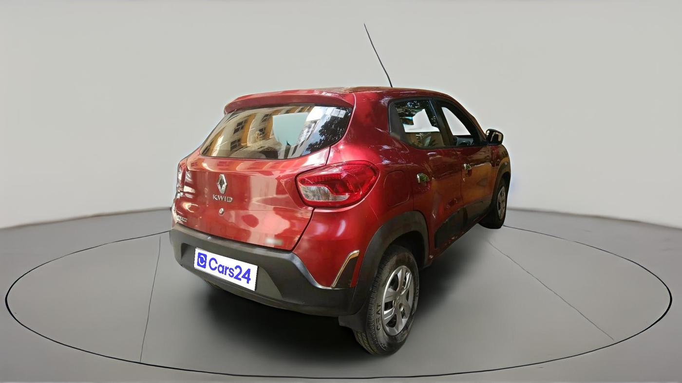 2017 Renault Kwid RXT 1.0 AMT (O), Petrol, Automatic, 11,400 km, exterior