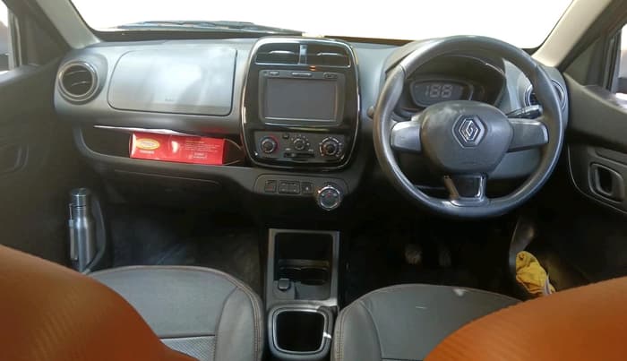 2017 Renault Kwid RXT 1.0 AMT (O), Petrol, Automatic, 11,373 km, interior