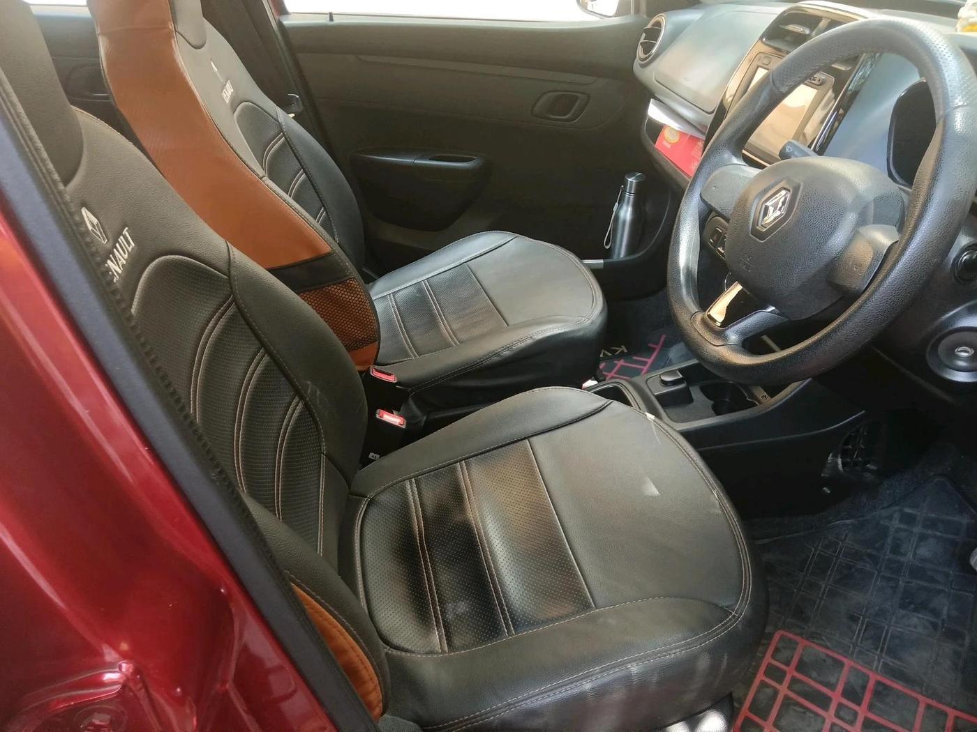 2017 Renault Kwid RXT 1.0 AMT (O), Petrol, Automatic, 11,400 km, interior