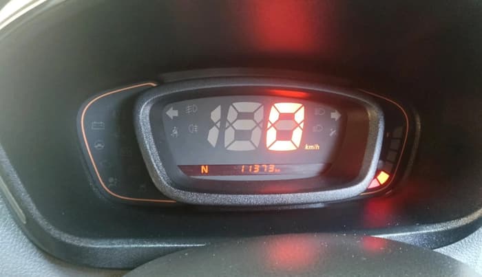 2017 Renault Kwid RXT 1.0 AMT (O), Petrol, Automatic, 11,373 km, interior