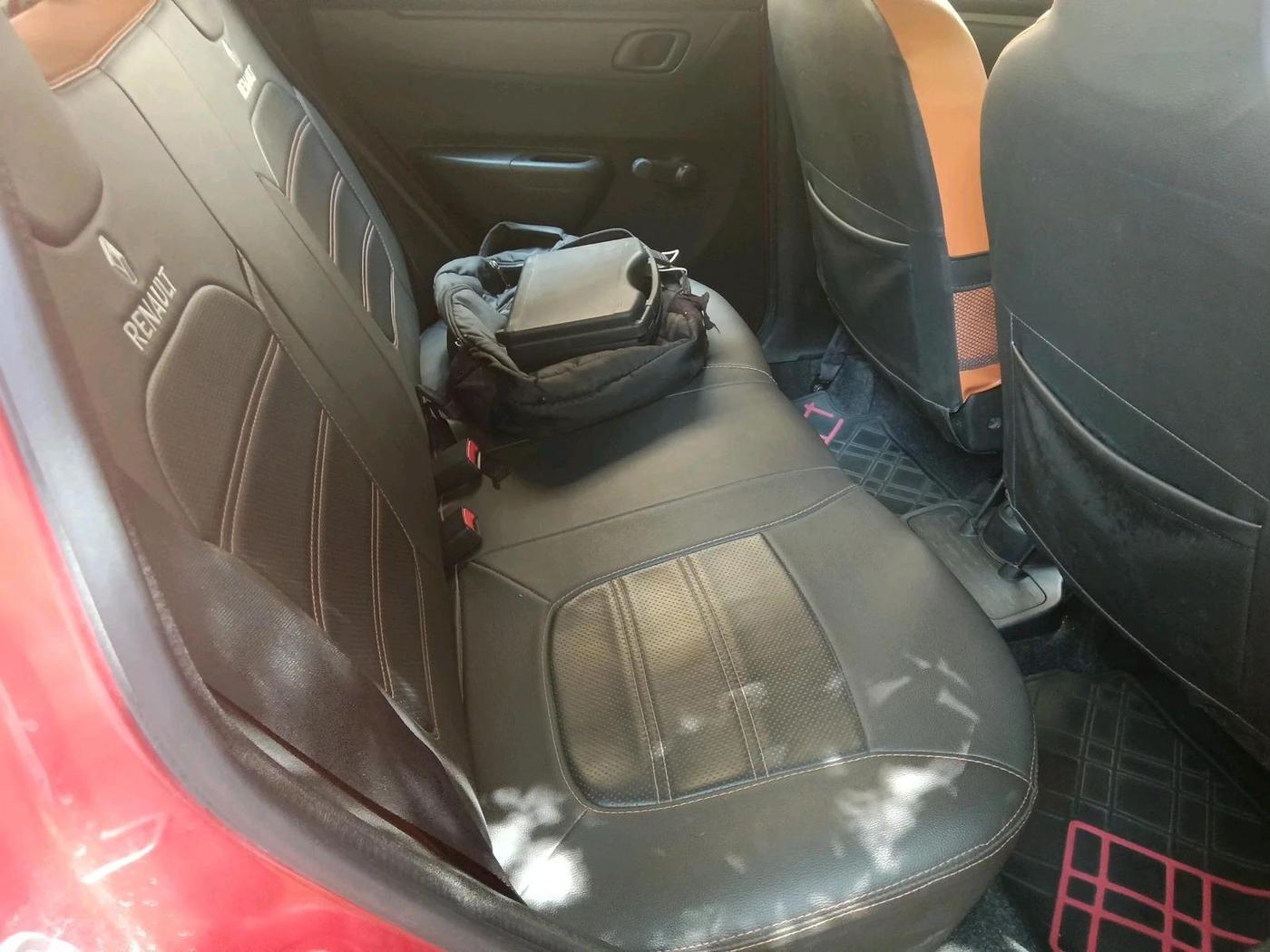 2017 Renault Kwid RXT 1.0 AMT (O), Petrol, Automatic, 11,400 km, interior