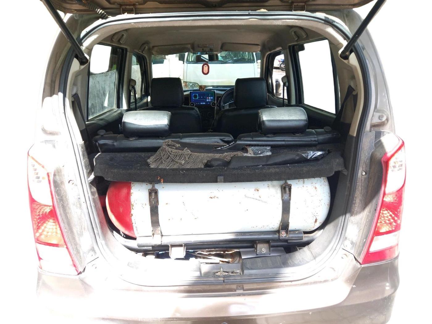 2013 Maruti Wagon R 1.0 LXI CNG, CNG, Manual, 58,120 km, exterior