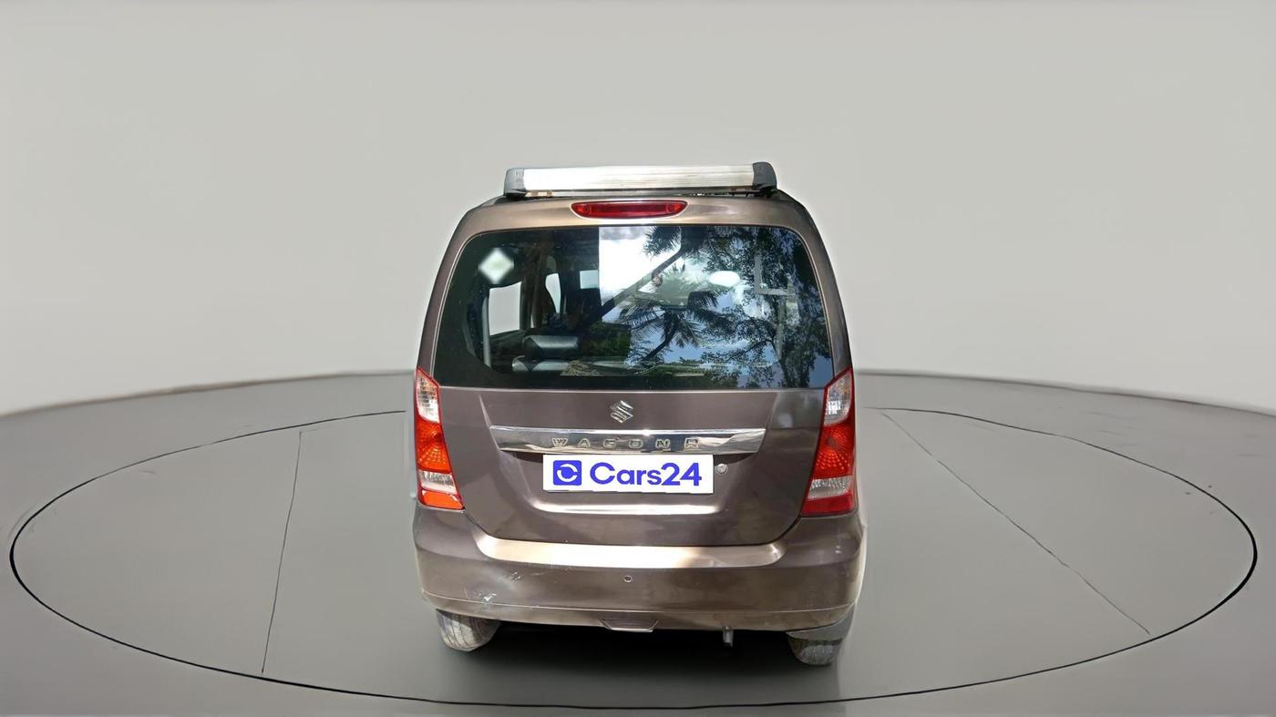 2013 Maruti Wagon R 1.0 LXI CNG, CNG, Manual, 58,120 km, exterior