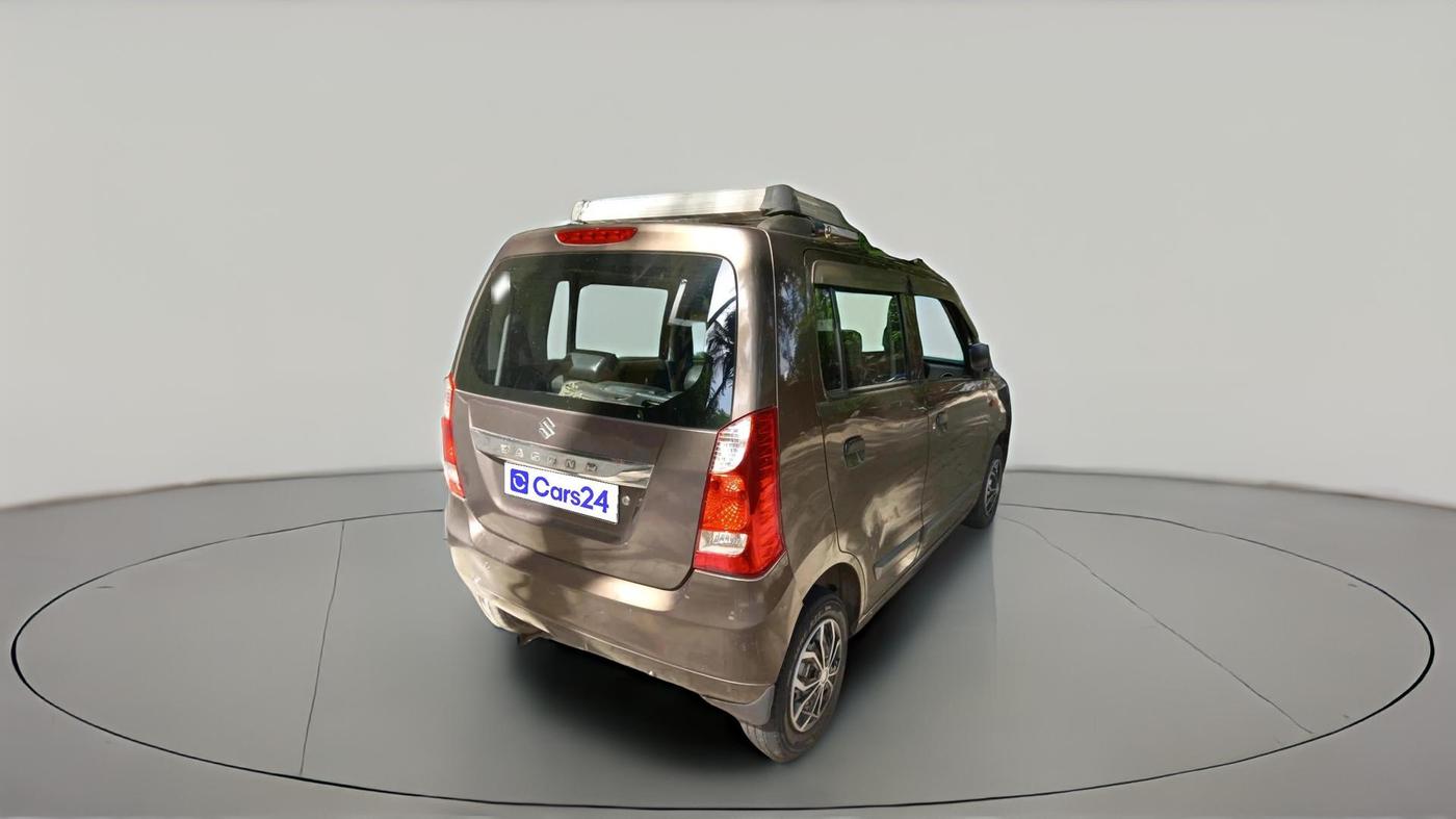 2013 Maruti Wagon R 1.0 LXI CNG, CNG, Manual, 58,120 km, exterior