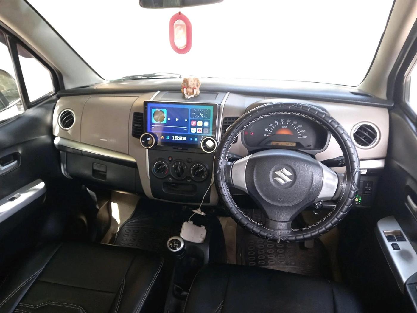 2013 Maruti Wagon R 1.0 LXI CNG, CNG, Manual, 58,120 km, interior