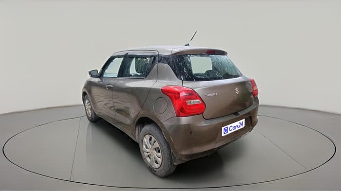 2018 Maruti Swift VXI AMT, Petrol, Automatic, 34,659 km, exterior