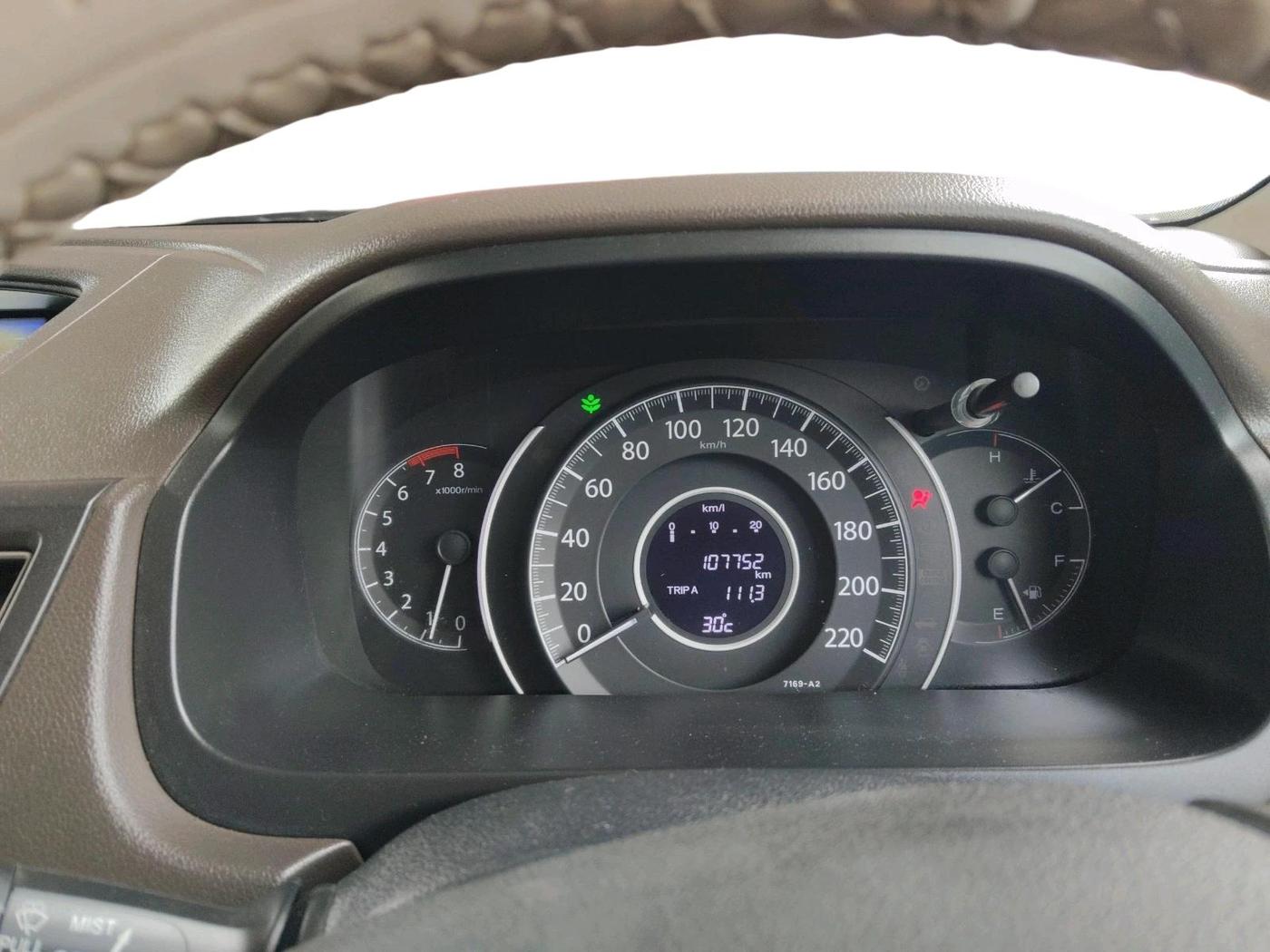 2014 Honda CRV 2.0L 2WD MT, Petrol, Manual, 1,07,752 km, interior