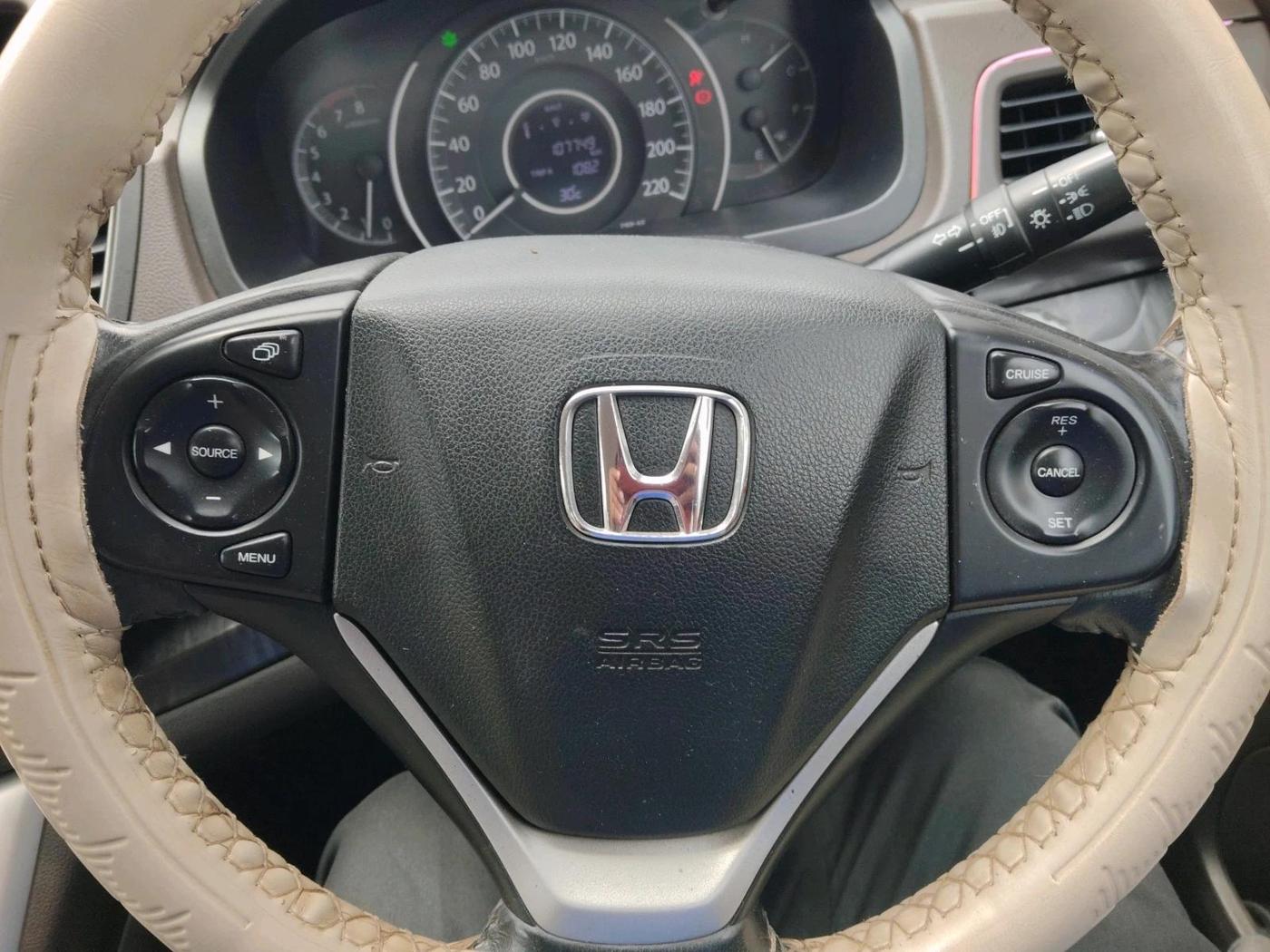 2014 Honda CRV 2.0L 2WD MT, Petrol, Manual, 1,07,752 km, interior