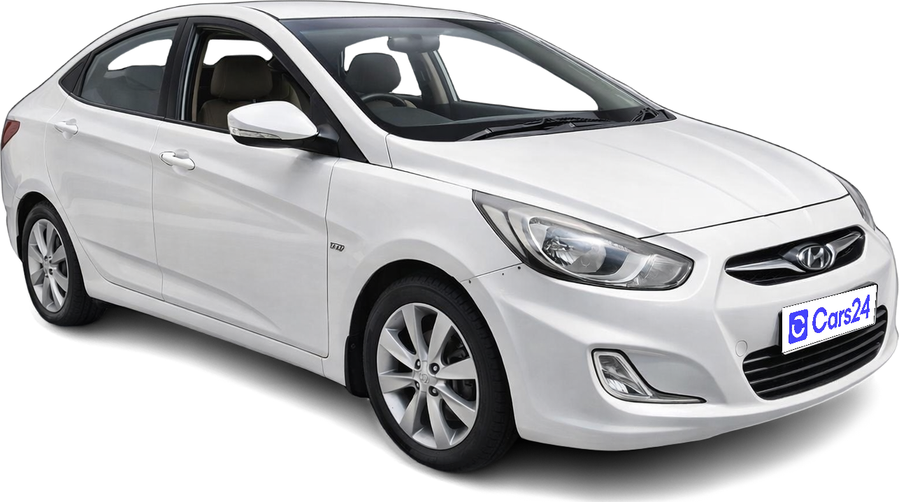 2011 Hyundai Verna - Sedan - CNG - Manual - ₹1.82 lakh
