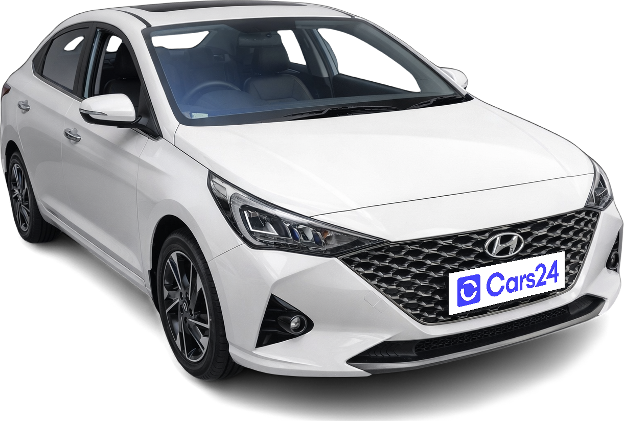 2021 Hyundai Verna - Sedan - Diesel - Manual - ₹10.50 lakh