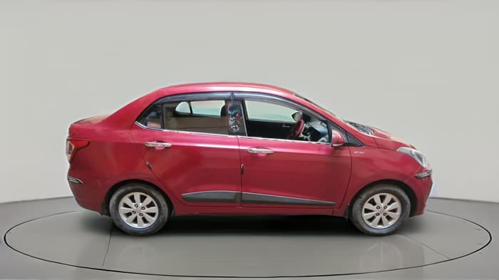 2014 Hyundai Xcent S (O) 1.2, Petrol, Manual, 53,804 km, exterior