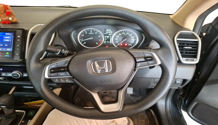 2022 Honda City 1.5L I-VTEC V CVT 5TH GEN, Petrol, Automatic, 37,610 km, interior