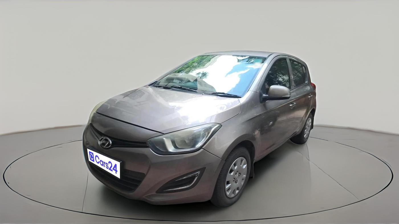 2013 Hyundai i20 MAGNA 1.2, Petrol, Manual, 78,575 km, exterior
